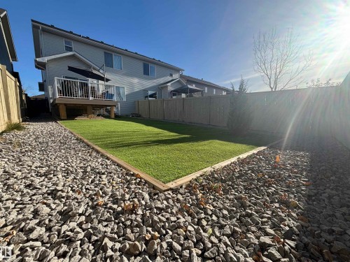 4442 5A Street, Edmonton, AB - Outdoor With Deck Patio Veranda