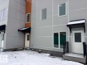 View of snow covered house - 2750 Blatchford Road, Edmonton, AB  - Outdoor With Exterior 
