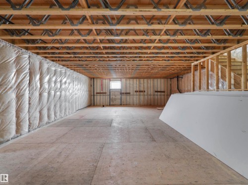 2750 Blatchford Road, Edmonton, AB - Indoor Photo Showing Basement