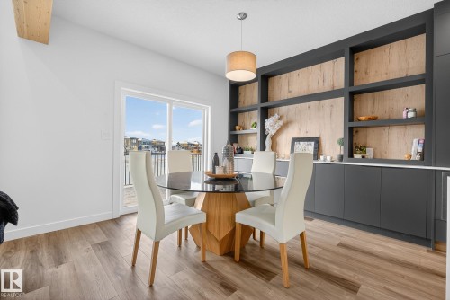 6 Eldridge Point(E), St. Albert, AB - Indoor Photo Showing Dining Room