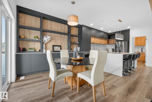 6 Eldridge Point(E), St. Albert, AB - Indoor Photo Showing Dining Room