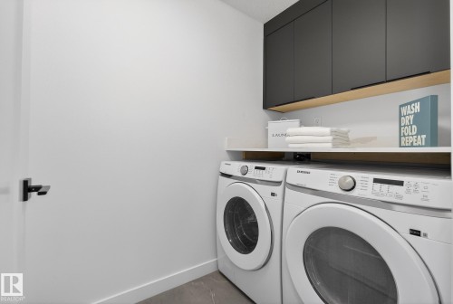 6 Eldridge Point(E), St. Albert, AB - Indoor Photo Showing Laundry Room