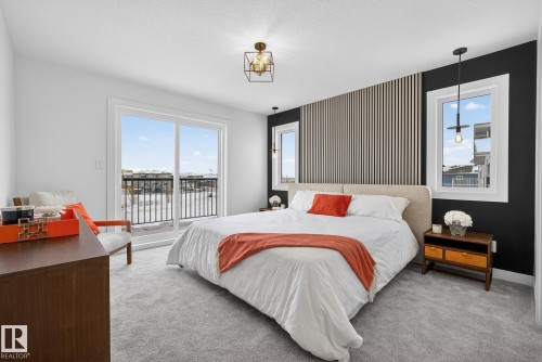 6 Eldridge Point(E), St. Albert, AB - Indoor Photo Showing Bedroom