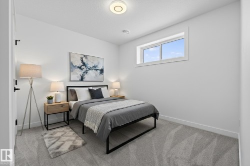 6 Eldridge Point(E), St. Albert, AB - Indoor Photo Showing Bedroom
