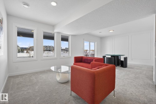 6 Eldridge Point(E), St. Albert, AB - Indoor Photo Showing Living Room