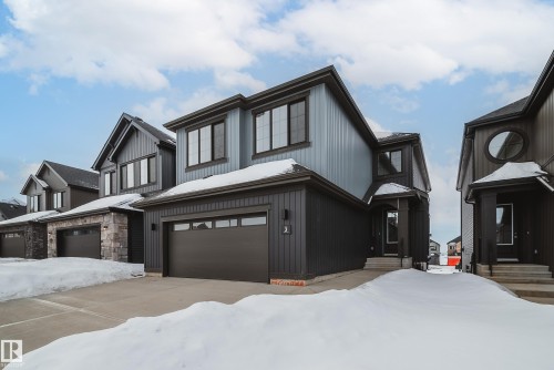 3 Cloutier Close, St. Albert, AB - Outdoor With Facade