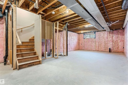 1218 Mcleod Avenue, Spruce Grove, AB - Indoor Photo Showing Basement