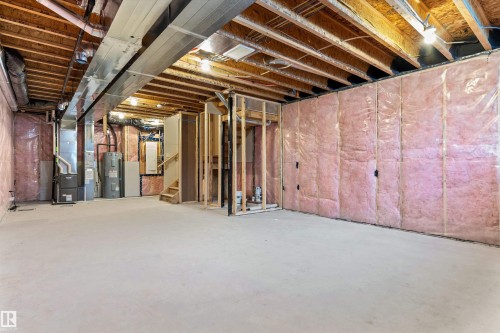 1218 Mcleod Avenue, Spruce Grove, AB - Indoor Photo Showing Basement