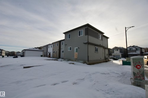 261 Munn Way, Leduc, AB - Outdoor With Exterior