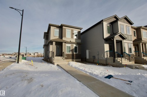 261 Munn Way, Leduc, AB - Outdoor With Facade