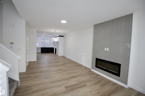 261 Munn Way, Leduc, AB - Indoor With Fireplace