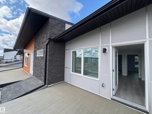 2744 Blatchford Road, Edmonton, AB - Outdoor With Balcony With Exterior