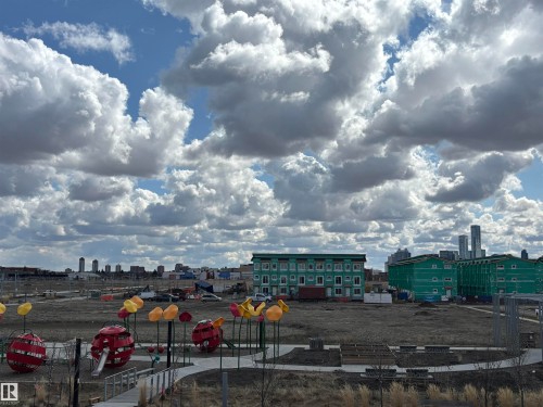 2744 Blatchford Road, Edmonton, AB - Outdoor With View