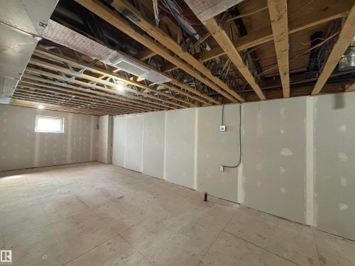 2744 Blatchford Road, Edmonton, AB - Indoor Photo Showing Basement
