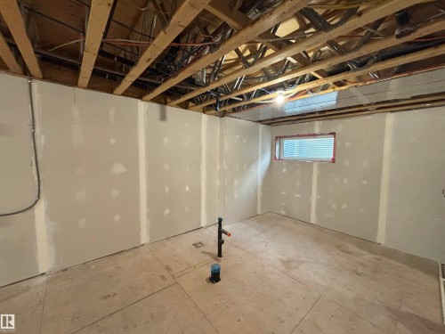 2744 Blatchford Road, Edmonton, AB - Indoor Photo Showing Basement