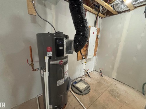 2744 Blatchford Road, Edmonton, AB - Indoor Photo Showing Basement