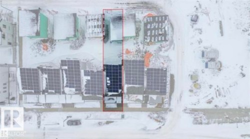 Bird's eye view - 2744 Blatchford Road, Edmonton, AB - 