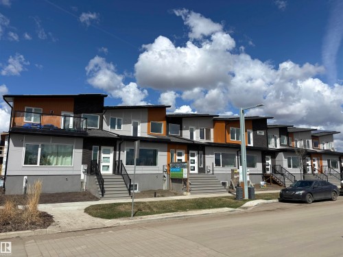 2744 Blatchford Road, Edmonton, AB - Outdoor With Balcony With Facade