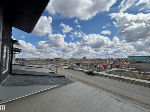 2744 Blatchford Road, Edmonton, AB - Outdoor With View