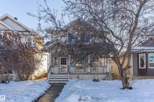 2309 39 Avenue Nw, Edmonton, AB - Outdoor With Deck Patio Veranda