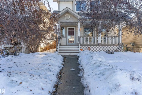 2309 39 Avenue Nw, Edmonton, AB - Outdoor With Deck Patio Veranda
