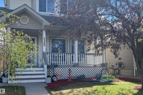 2309 39 Avenue Nw, Edmonton, AB - Outdoor With Deck Patio Veranda