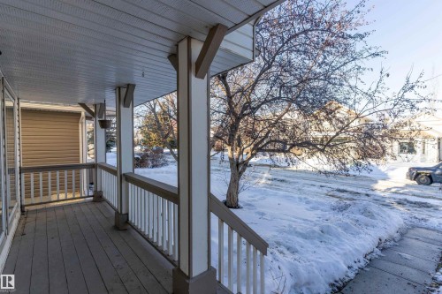 2309 39 Avenue Nw, Edmonton, AB - Outdoor With Deck Patio Veranda