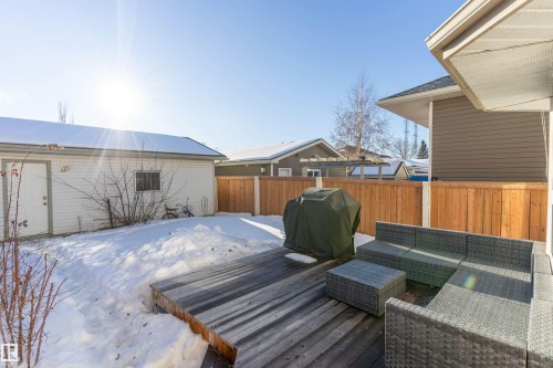 2309 39 Avenue Nw, Edmonton, AB - Outdoor With Deck Patio Veranda With Exterior