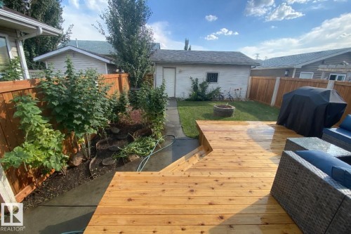 2309 39 Avenue Nw, Edmonton, AB - Outdoor With Deck Patio Veranda