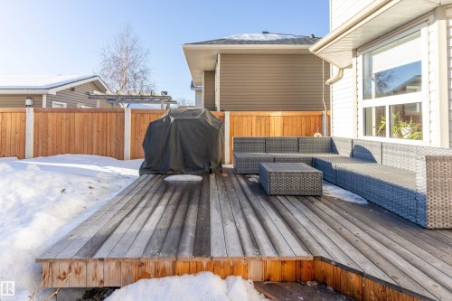 2309 39 Avenue Nw, Edmonton, AB - Outdoor With Deck Patio Veranda With Exterior