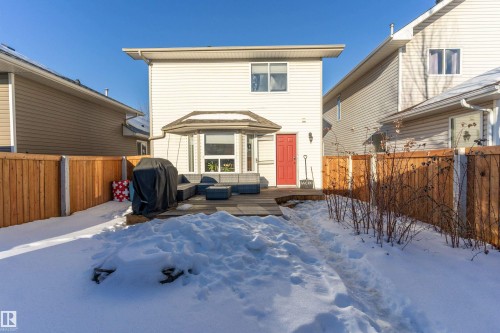 2309 39 Avenue Nw, Edmonton, AB - Outdoor With Deck Patio Veranda With Exterior