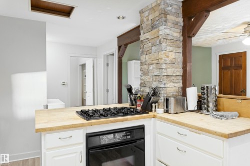 5016 53 Street, Barrhead, AB - Indoor Photo Showing Kitchen