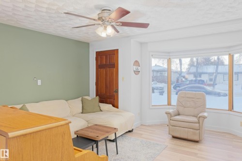 5016 53 Street, Barrhead, AB - Indoor Photo Showing Living Room