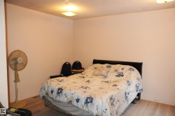 Bedroom featuring wood finished floors - 