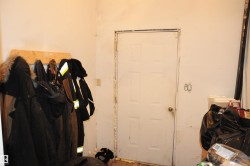 View of doorway to outside - 