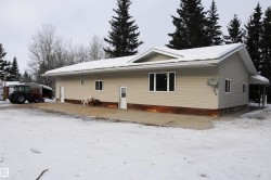 Snow covered property - 