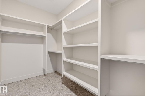 View of walk in closet - 9 Elwyck Gate, Spruce Grove, AB - Indoor With Storage