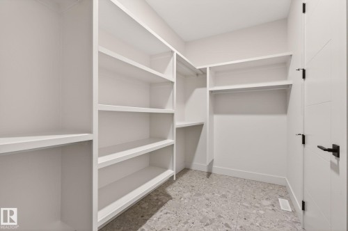 View of walk in closet - 9 Elwyck Gate, Spruce Grove, AB - Indoor With Storage