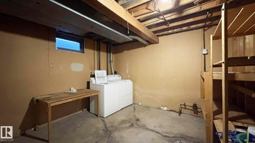 10427 24 Avenue, Edmonton, AB - Indoor Photo Showing Laundry Room
