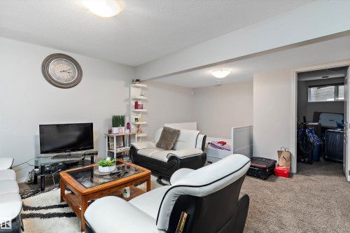 6934 19A Avenue Sw, Edmonton, AB - Indoor Photo Showing Living Room