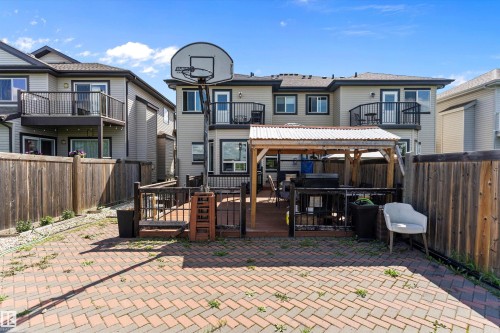 6934 19A Avenue Sw, Edmonton, AB - Outdoor With Balcony