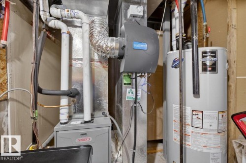 10547 151 Street, Edmonton, AB - Indoor Photo Showing Basement