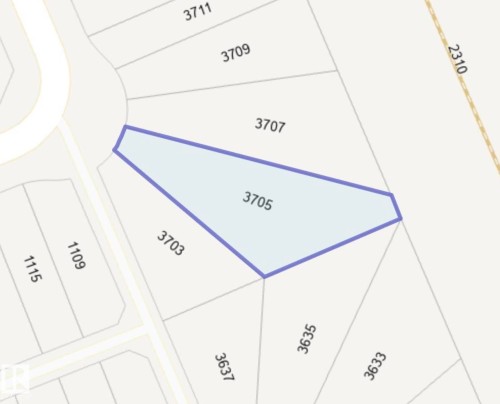 Map / location - 3705 11 Street, Edmonton, AB - Other