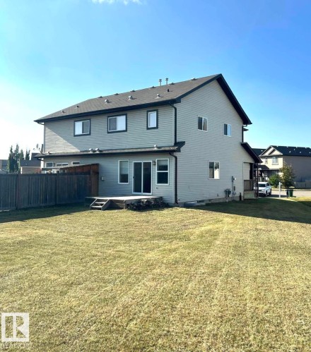 Rear view of property - 3705 11 Street, Edmonton, AB - Outdoor
