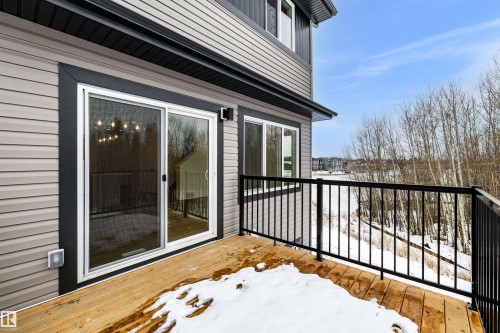 4188 Kinglet Drive, Edmonton, AB - Outdoor With Deck Patio Veranda With Exterior