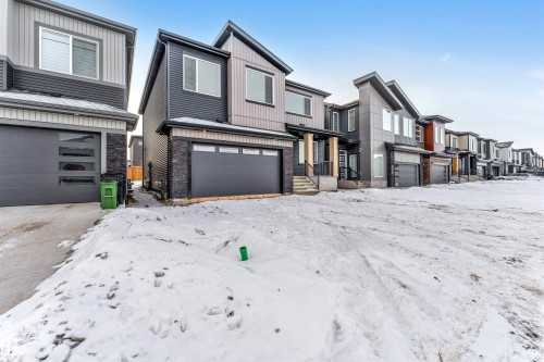 5807 Kootook Link Link, Edmonton, AB - Outdoor With Facade