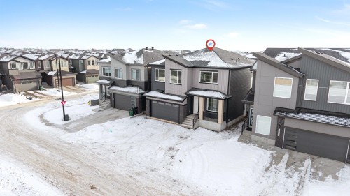 5807 Kootook Link Link, Edmonton, AB - Outdoor With Facade