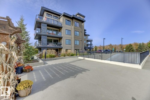 210 5029 Edgemont Boulevard, Edmonton, AB - Outdoor With Balcony