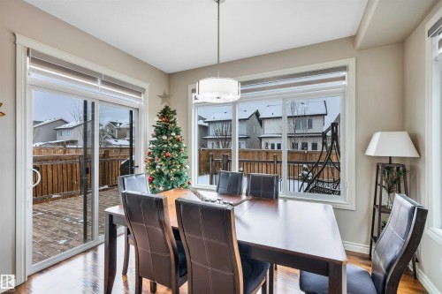 5512 Allbright Square, Edmonton, AB - Indoor Photo Showing Dining Room