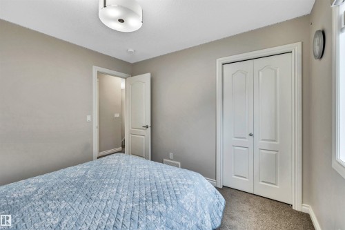 5512 Allbright Square, Edmonton, AB - Indoor Photo Showing Bedroom
